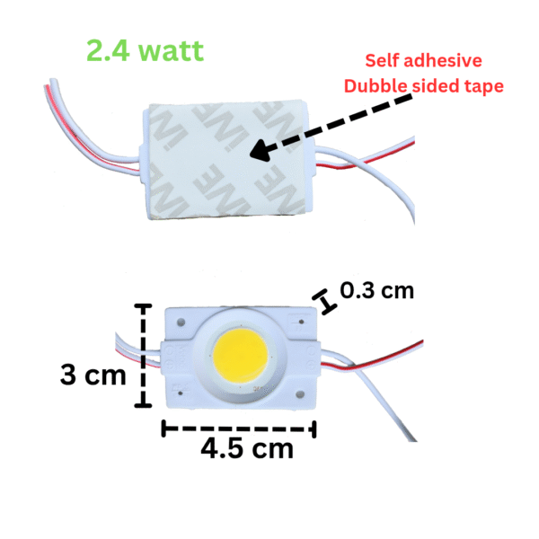 12 volt led light,high quality, multi purpose use.(yellow) - Image 4
