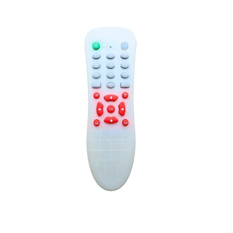 DTH remote (capable for free dish setup box) unbreakable long lasting remote