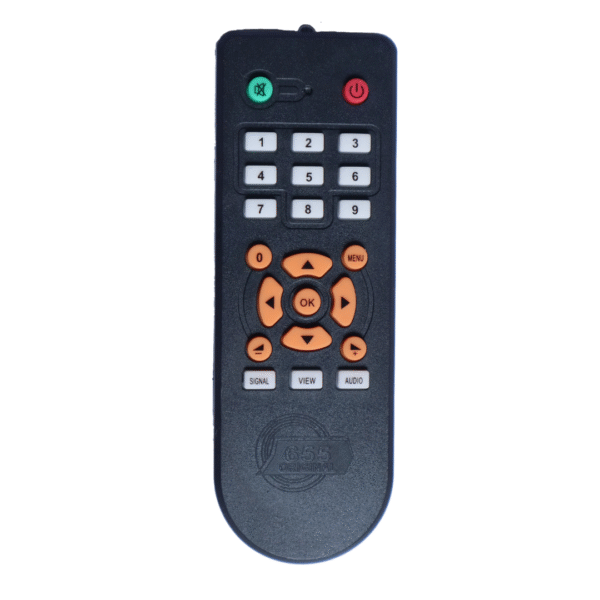 DTH remote (capable for free dish setup box) unbreakable long lasting remote.