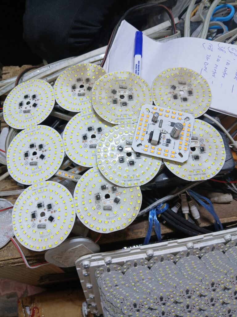 35 watt DOB mcpcb (white light ) high efficiency long lasting