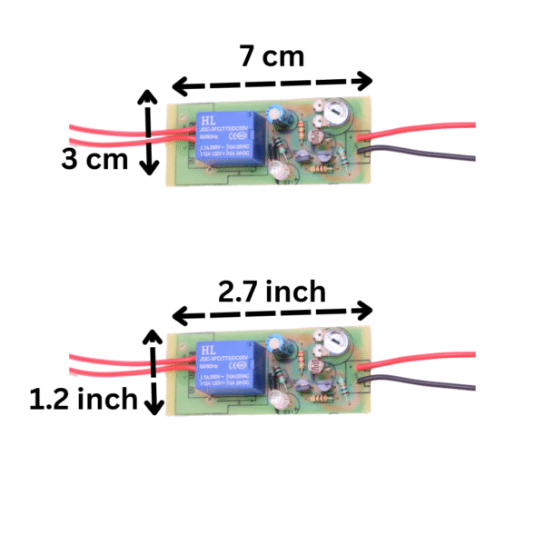 Automatic Day and night switch,LDR sensor 5v - Image 5