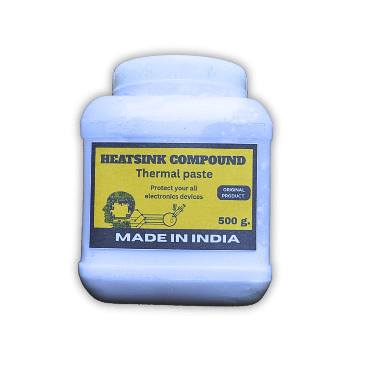 Heatsink Compounds Thermal Grease Paste, for Use in Coolers Heat Sink, CPU and Chipsets, Graphics Card, LED, IC, GPU, VGA, PC Processor, etc. (white, 0.5 kg)