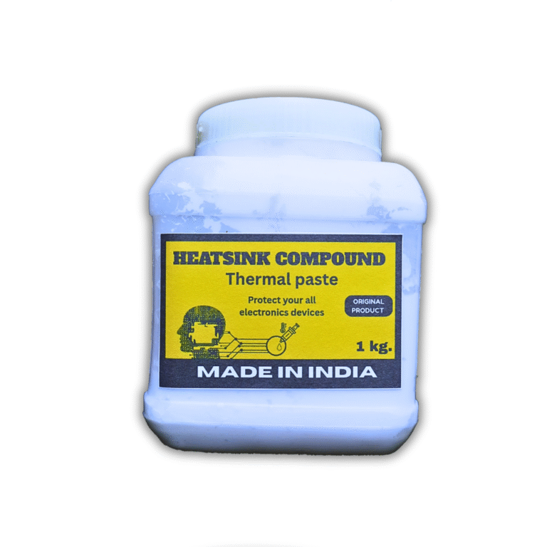 Heatsink Compounds Thermal Grease Paste, for Use in Coolers Heat Sink, CPU and Chipsets, Graphics Card, LED, IC, GPU, VGA, PC Processor, etc. (white, 1 kg)