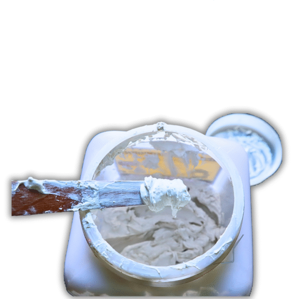 Heatsink Compounds Thermal Grease Paste, for Use in Coolers Heat Sink, CPU and Chipsets, Graphics Card, LED, IC, GPU, VGA, PC Processor, etc. (white, 1 kg) - Image 2