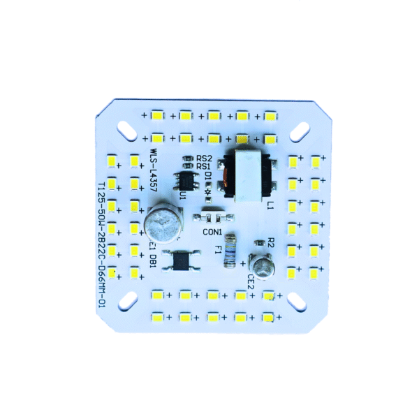 50 watt DOB mcpcb (white light ) high efficiency long lasting