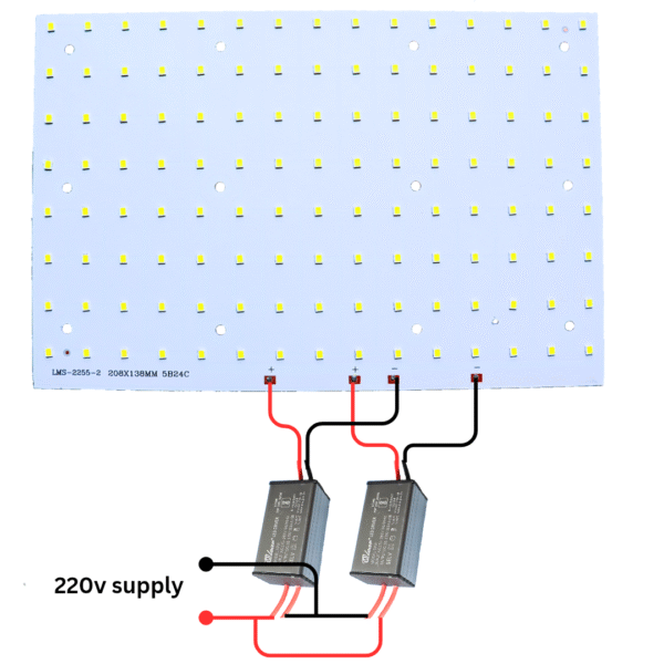 120 watt led with driver (white light) high efficiency long lasting - Image 2