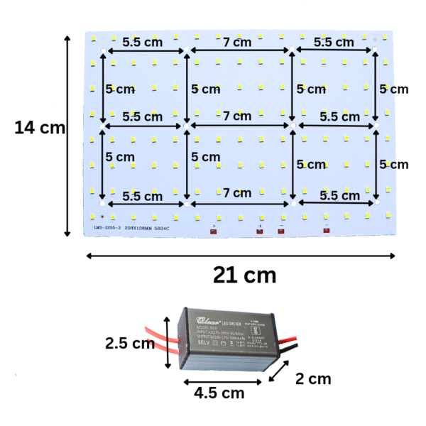 120 watt led with driver (white light) high efficiency long lasting - Image 3