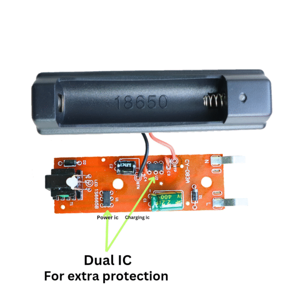 3.7volt lithium-ion battery charger, high efficiency long lasting - Image 3