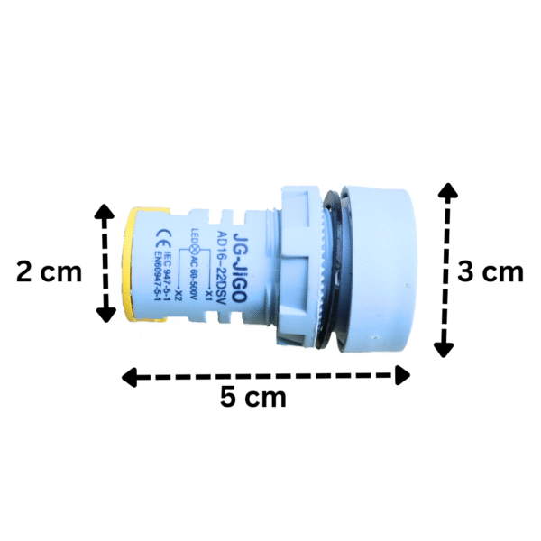Digital volt meter round - Image 2