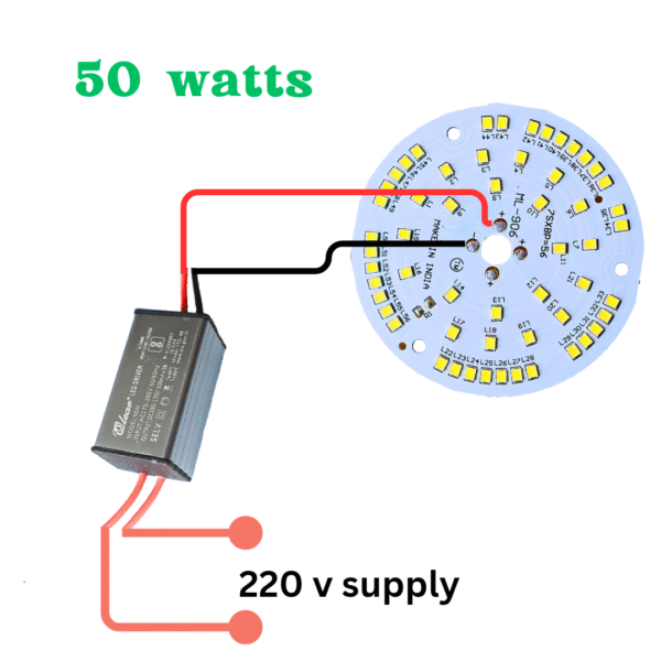 50 watt led with driver (white light)high efficiency long lasting - Image 2