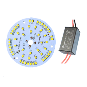 40 watt led with driver (worm light)golden yellow light.