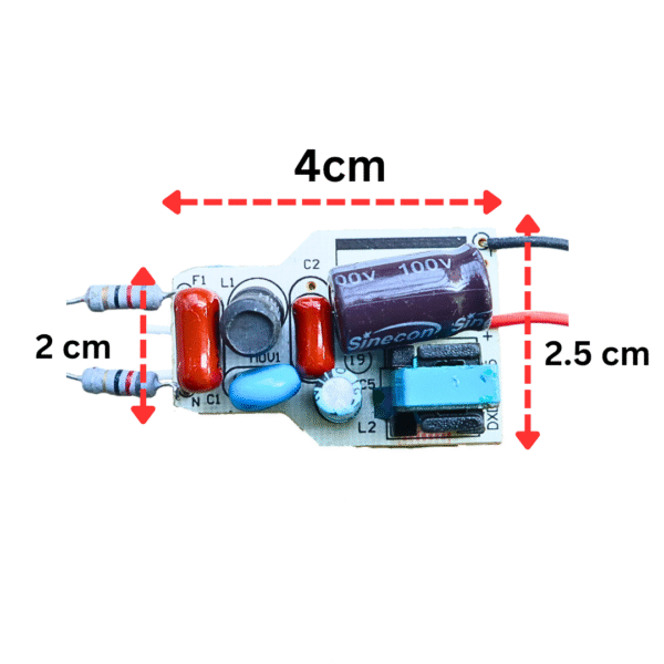 9 watt led driver (refurbised) high quality - Image 2