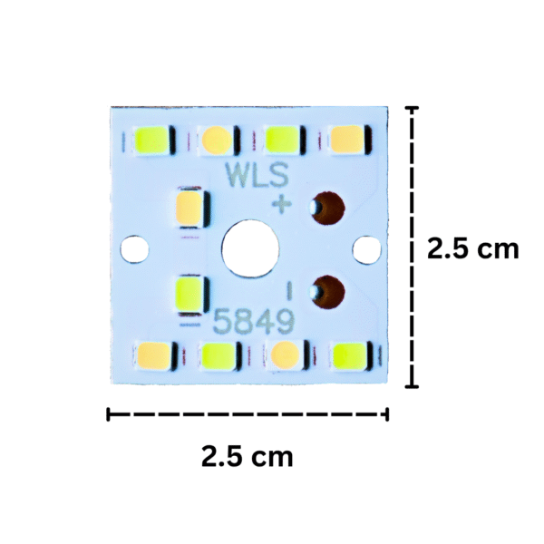 9 watt mcpcb (white light ) high efficiency long lasting. - Image 2