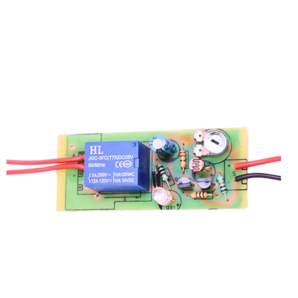 Automatic Day and night switch,LDR sensor 5v