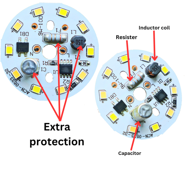 9 watt DOB mcpcb (white light ) high efficiency long lasting - Image 3
