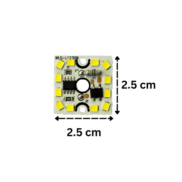 10 watt DOB mcpcb (white light ) high efficiency long lasting - Image 3