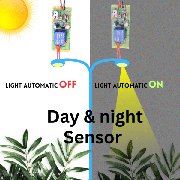 Automatic Day and night switch,LDR sensor 5v - Image 4