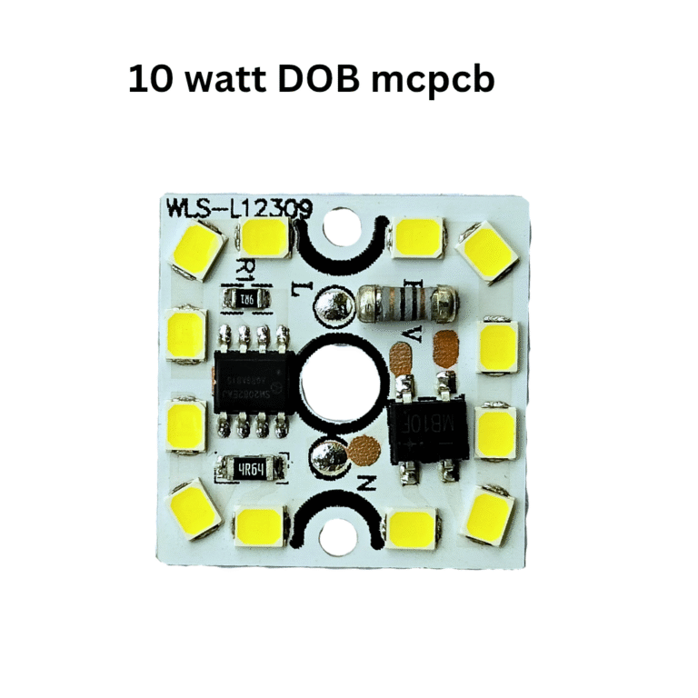 10 watt DOB mcpcb (white light ) high efficiency long lasting