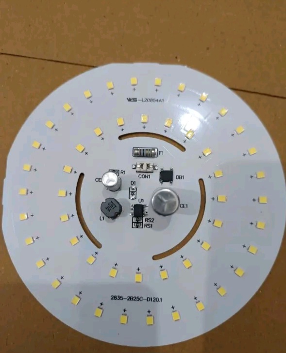 50 watt DOB mcpcb (white light ) high efficiency long lasting