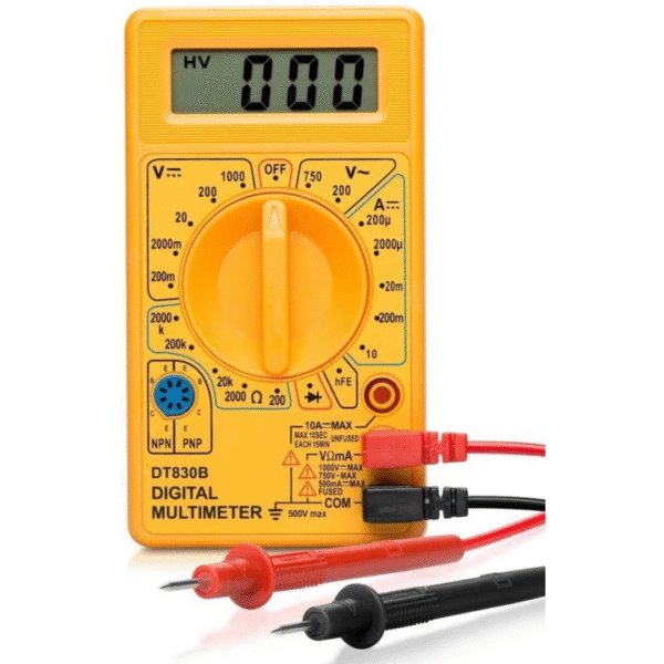 Digital multimeter