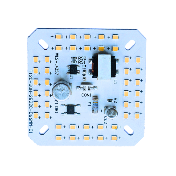 50 watt DOB led (worm light ) golden yellow light, high efficiency long lasting